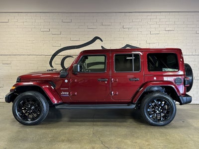 2021 Jeep Wrangler 4xe Unlimited Sahara