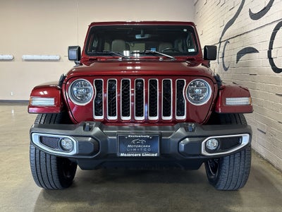 2021 Jeep Wrangler 4xe Unlimited Sahara