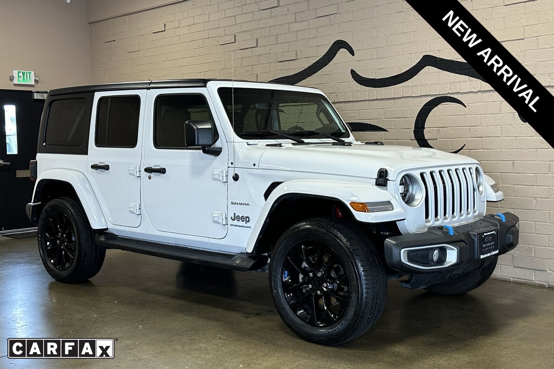 2023 Jeep Wrangler Sahara 4xe