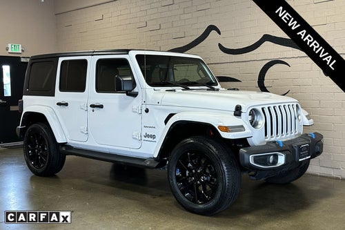 2023 Jeep Wrangler Sahara 4xe