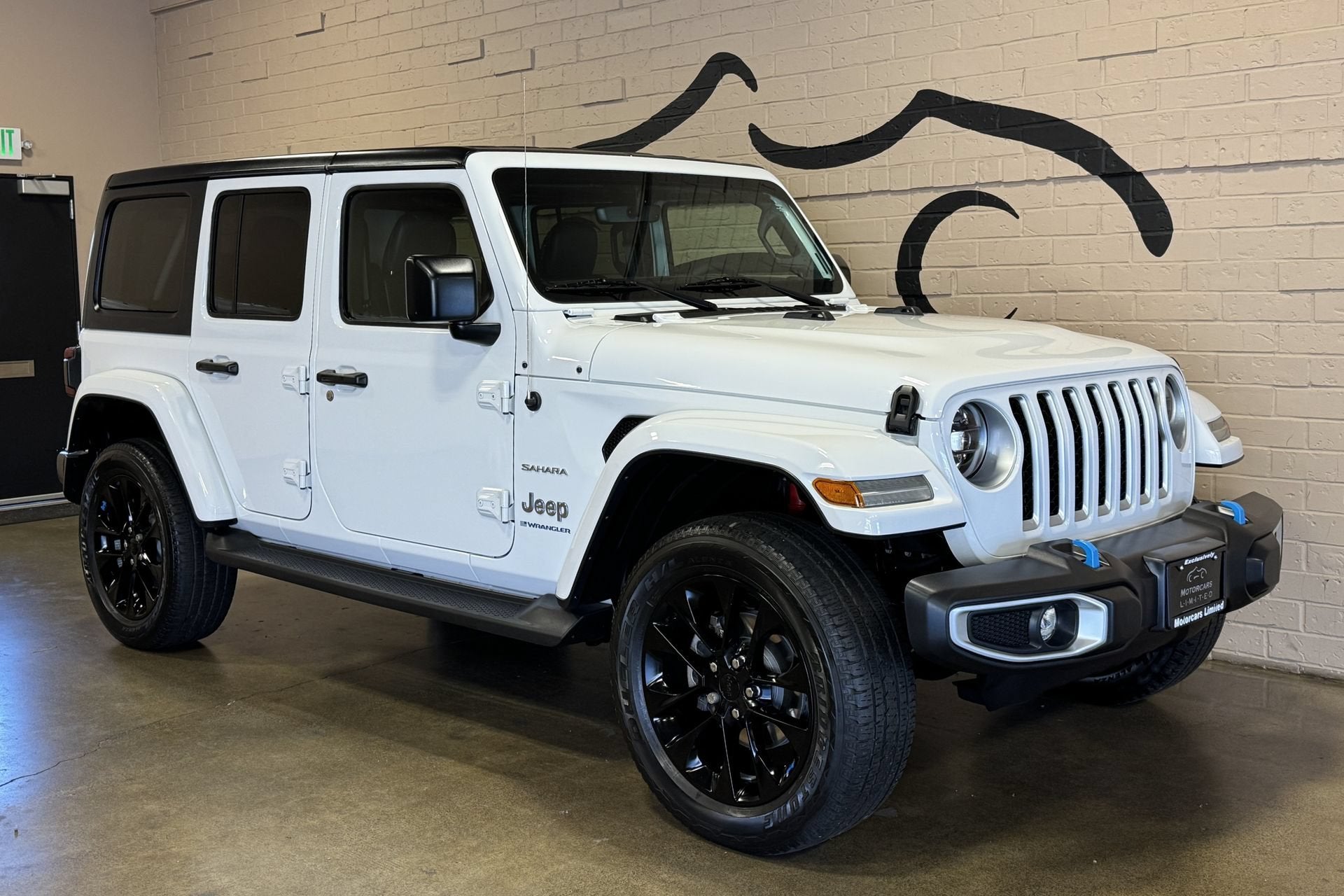 2023 Jeep Wrangler Sahara 4xe