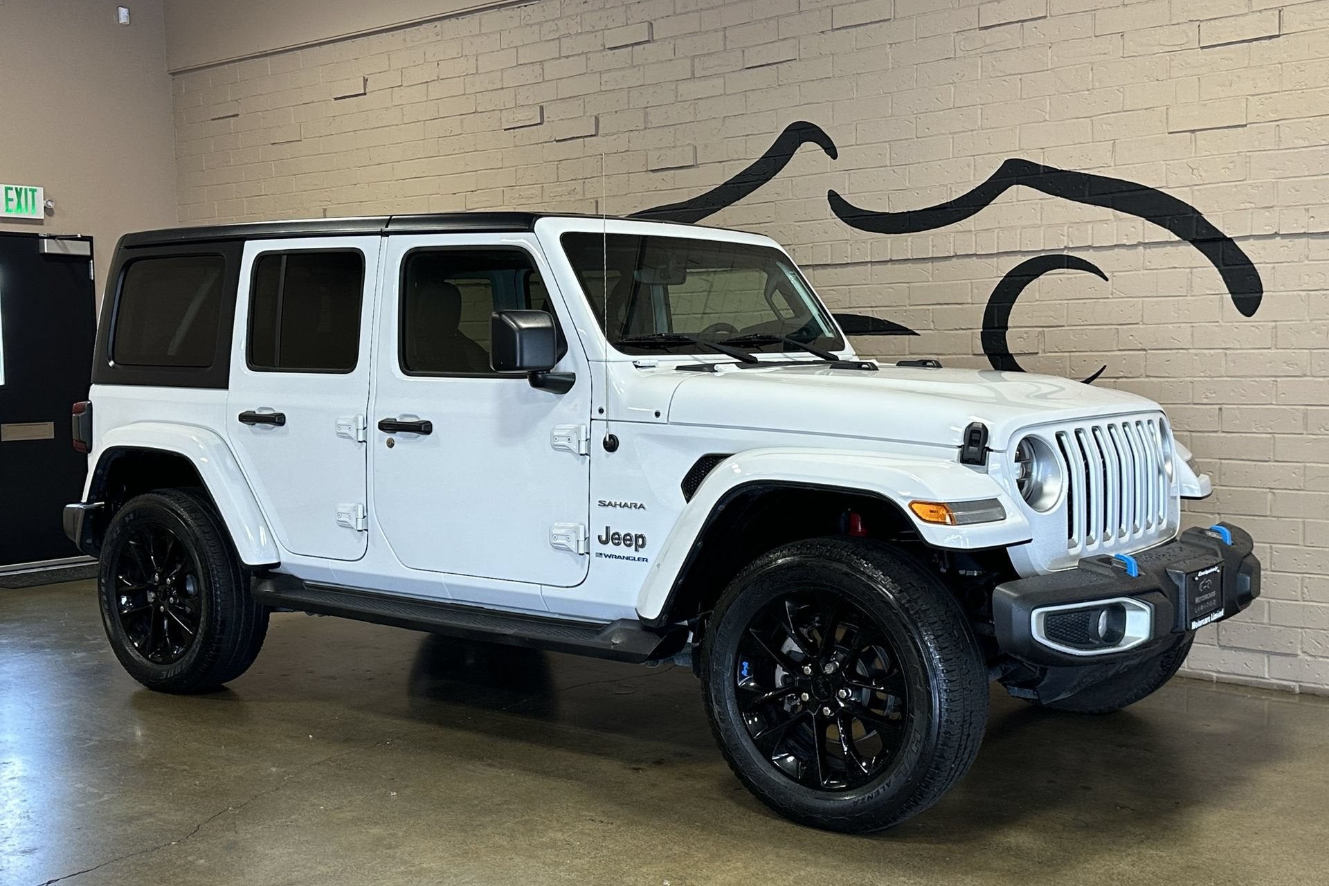2023 Jeep Wrangler Sahara 4xe