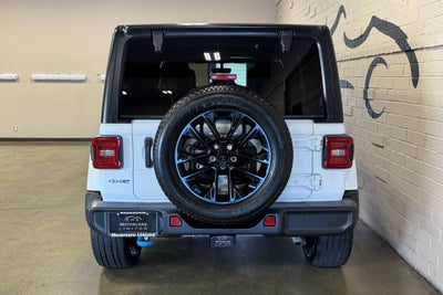 2023 Jeep Wrangler Sahara 4xe