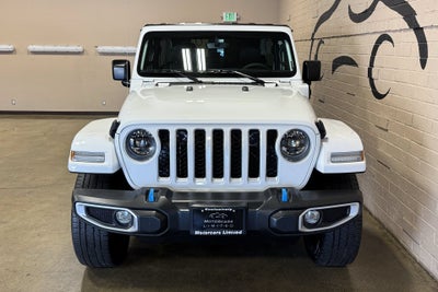 2023 Jeep Wrangler Sahara 4xe