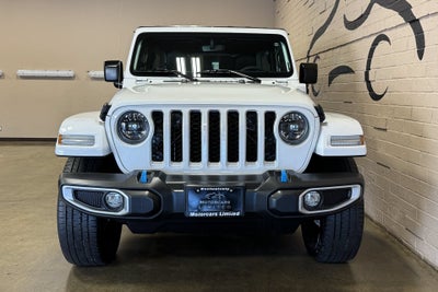 2023 Jeep Wrangler Sahara 4xe