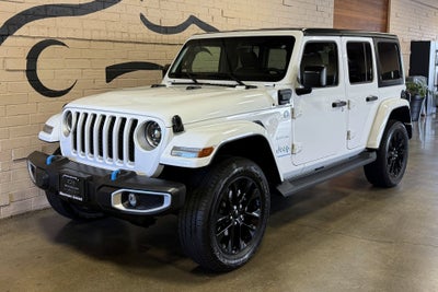 2023 Jeep Wrangler Sahara 4xe