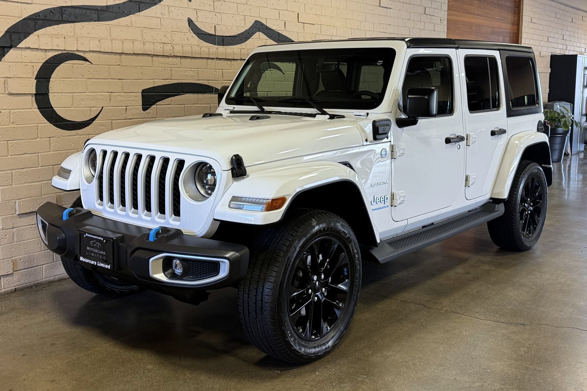 2023 Jeep Wrangler Sahara 4xe