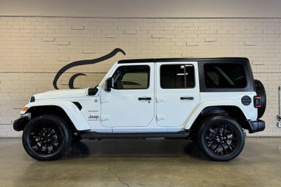 2023 Jeep Wrangler Sahara 4xe