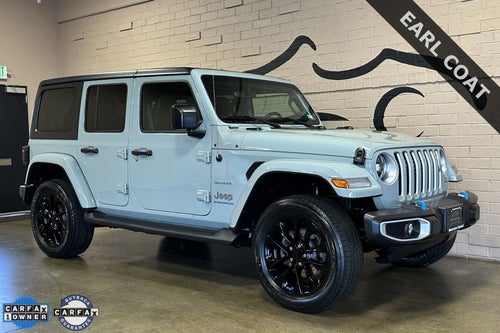2023 Jeep Wrangler 4xe Sahara
