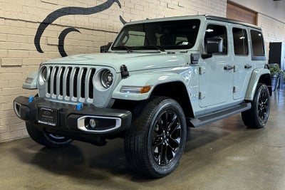 2023 Jeep Wrangler 4xe Sahara