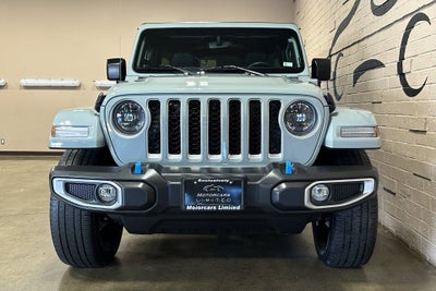 2023 Jeep Wrangler 4xe Sahara