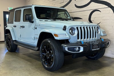 2023 Jeep Wrangler 4xe Sahara
