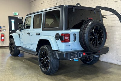 2023 Jeep Wrangler 4xe Sahara