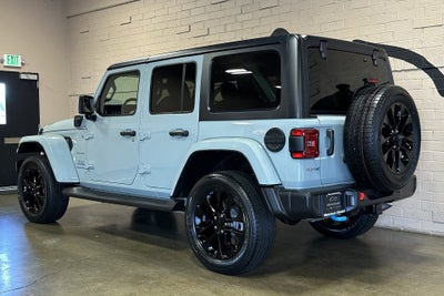 2023 Jeep Wrangler 4xe Sahara