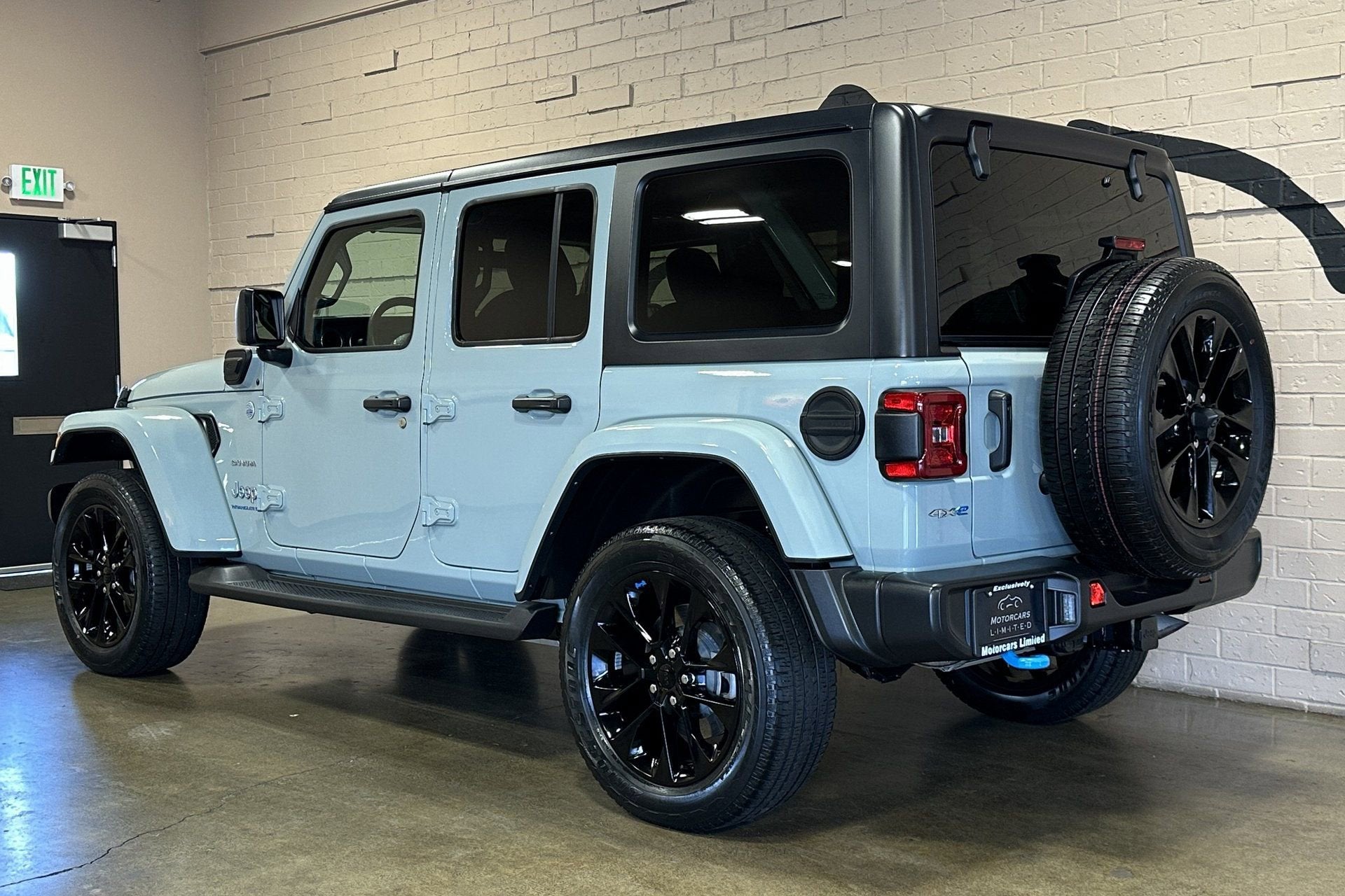2023 Jeep Wrangler 4xe Sahara