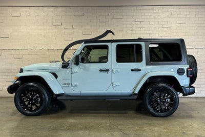 2023 Jeep Wrangler 4xe Sahara