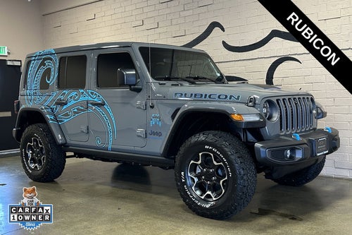 2023 Jeep Wrangler 4xe Rubicon