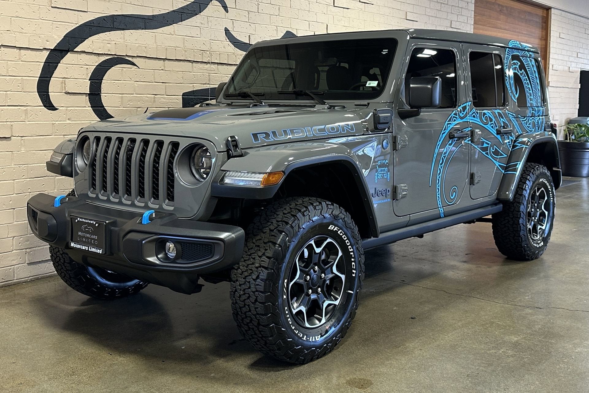 2023 Jeep Wrangler 4xe Rubicon