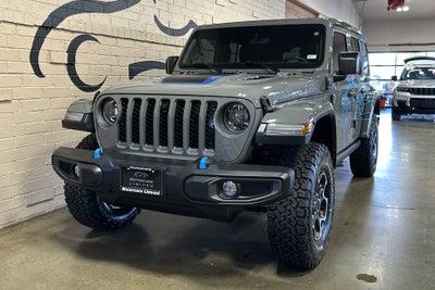 2023 Jeep Wrangler 4xe Rubicon