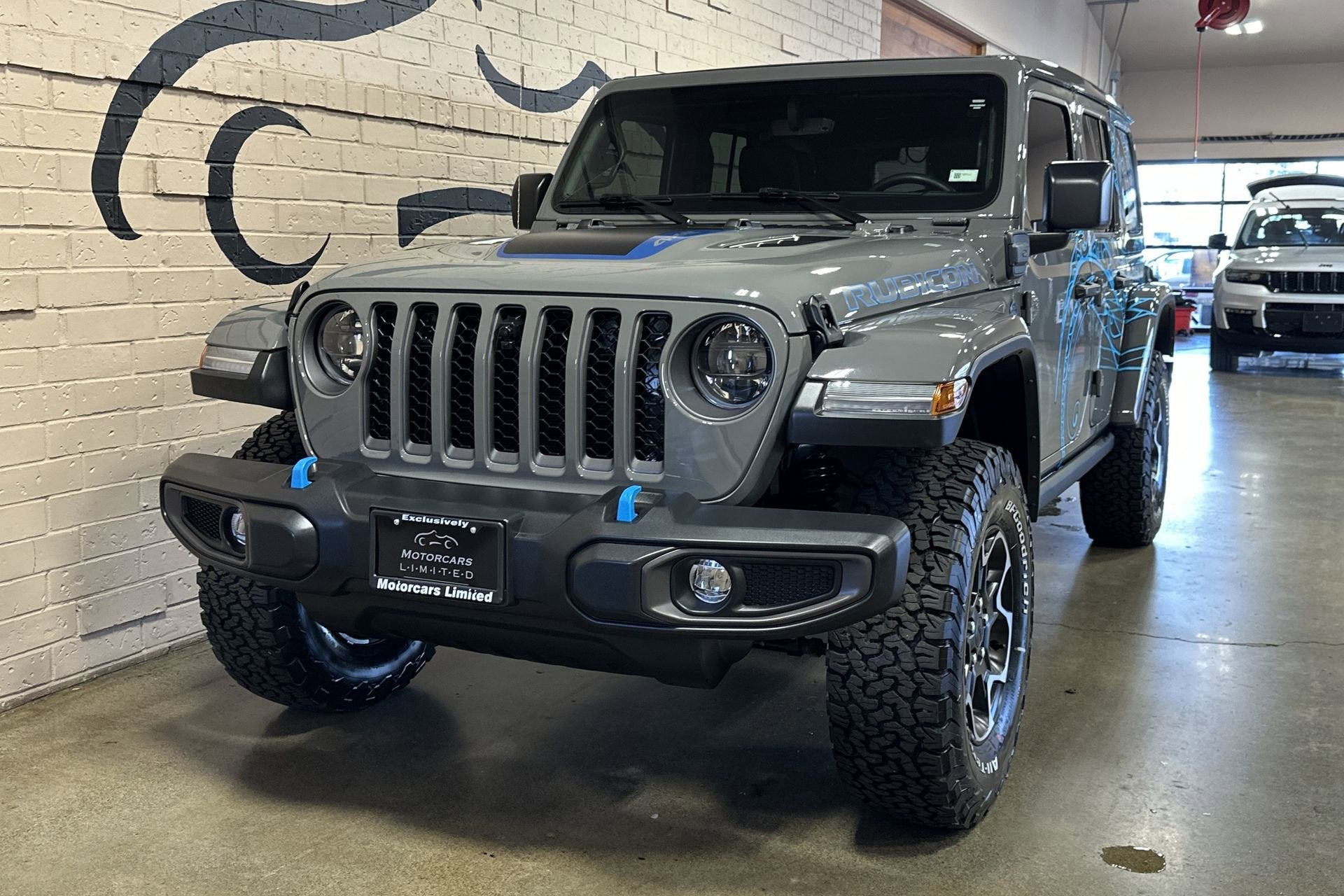 2023 Jeep Wrangler 4xe Rubicon