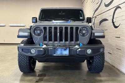 2023 Jeep Wrangler 4xe Rubicon