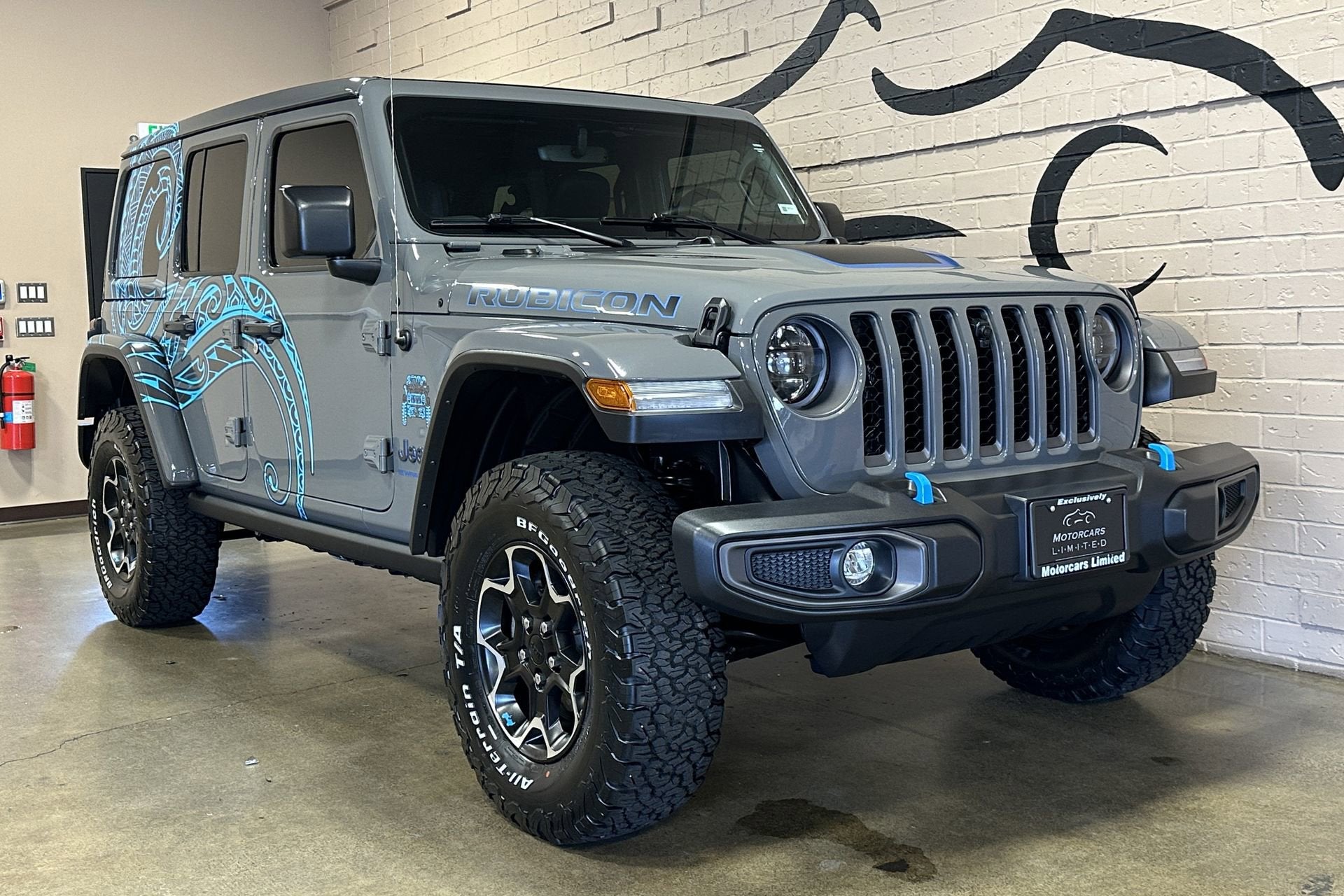 2023 Jeep Wrangler 4xe Rubicon