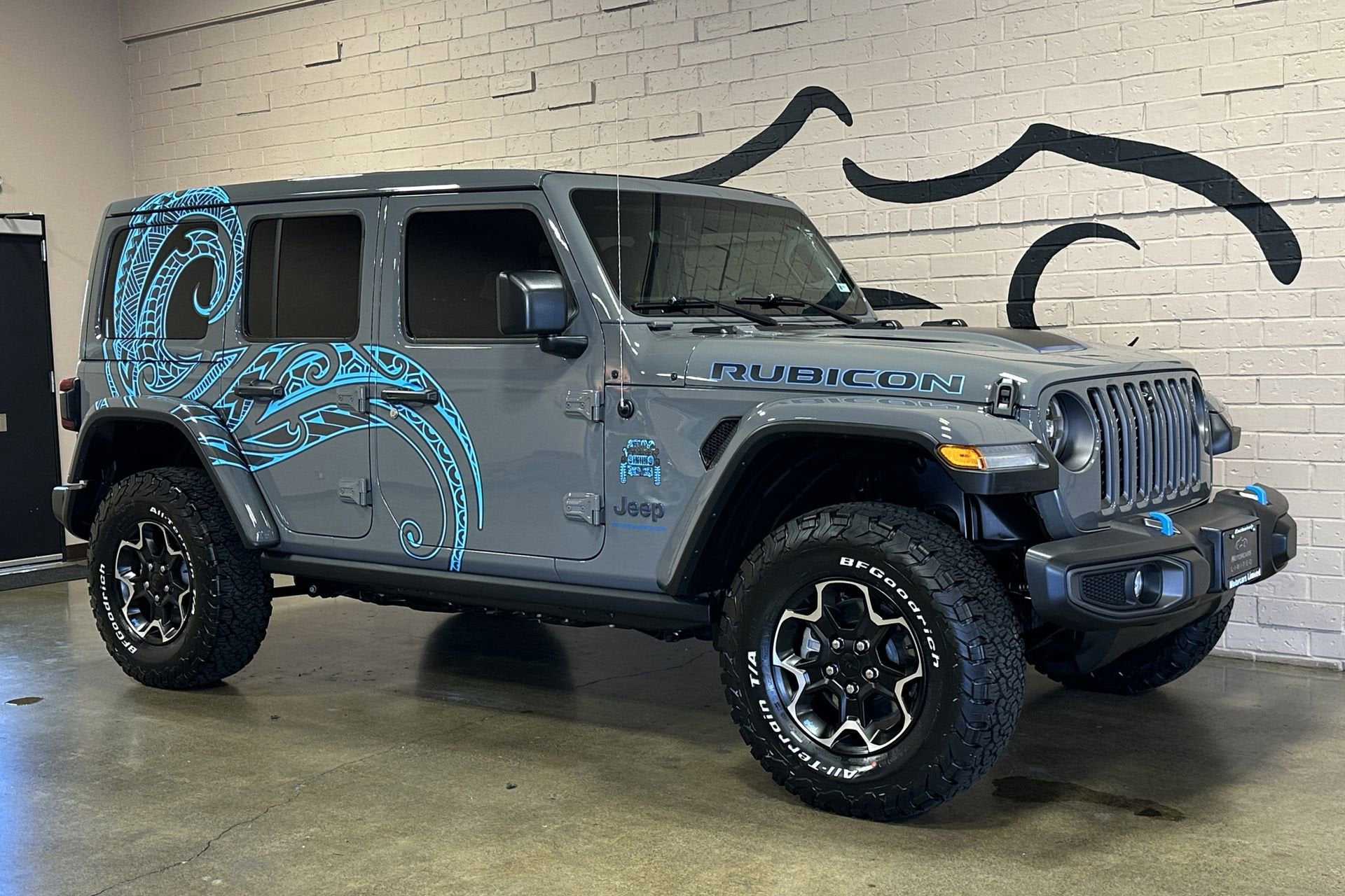 2023 Jeep Wrangler 4xe Rubicon