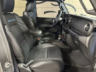 2023 Jeep Wrangler 4xe Rubicon