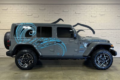 2023 Jeep Wrangler 4xe Rubicon
