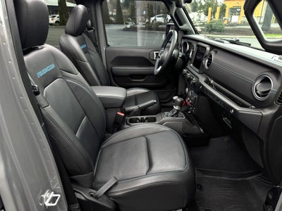 2023 Jeep Wrangler 4xe Rubicon
