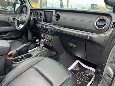 2023 Jeep Wrangler 4xe Rubicon