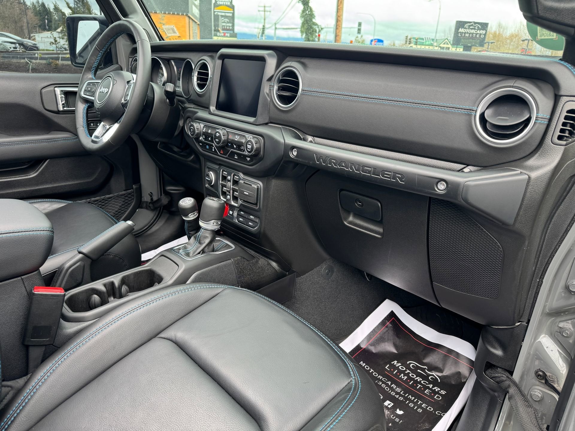 2023 Jeep Wrangler 4xe Rubicon