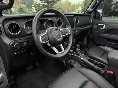 2023 Jeep Wrangler 4xe Rubicon