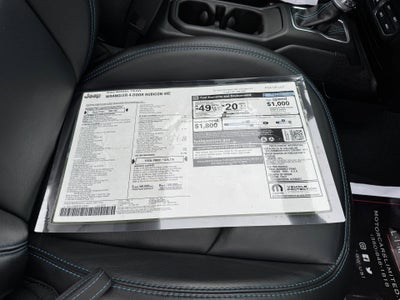 2023 Jeep Wrangler 4xe Rubicon