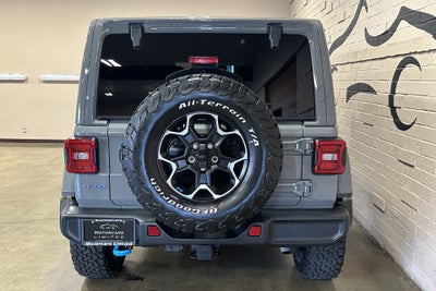 2023 Jeep Wrangler 4xe Rubicon