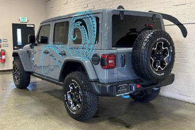 2023 Jeep Wrangler 4xe Rubicon