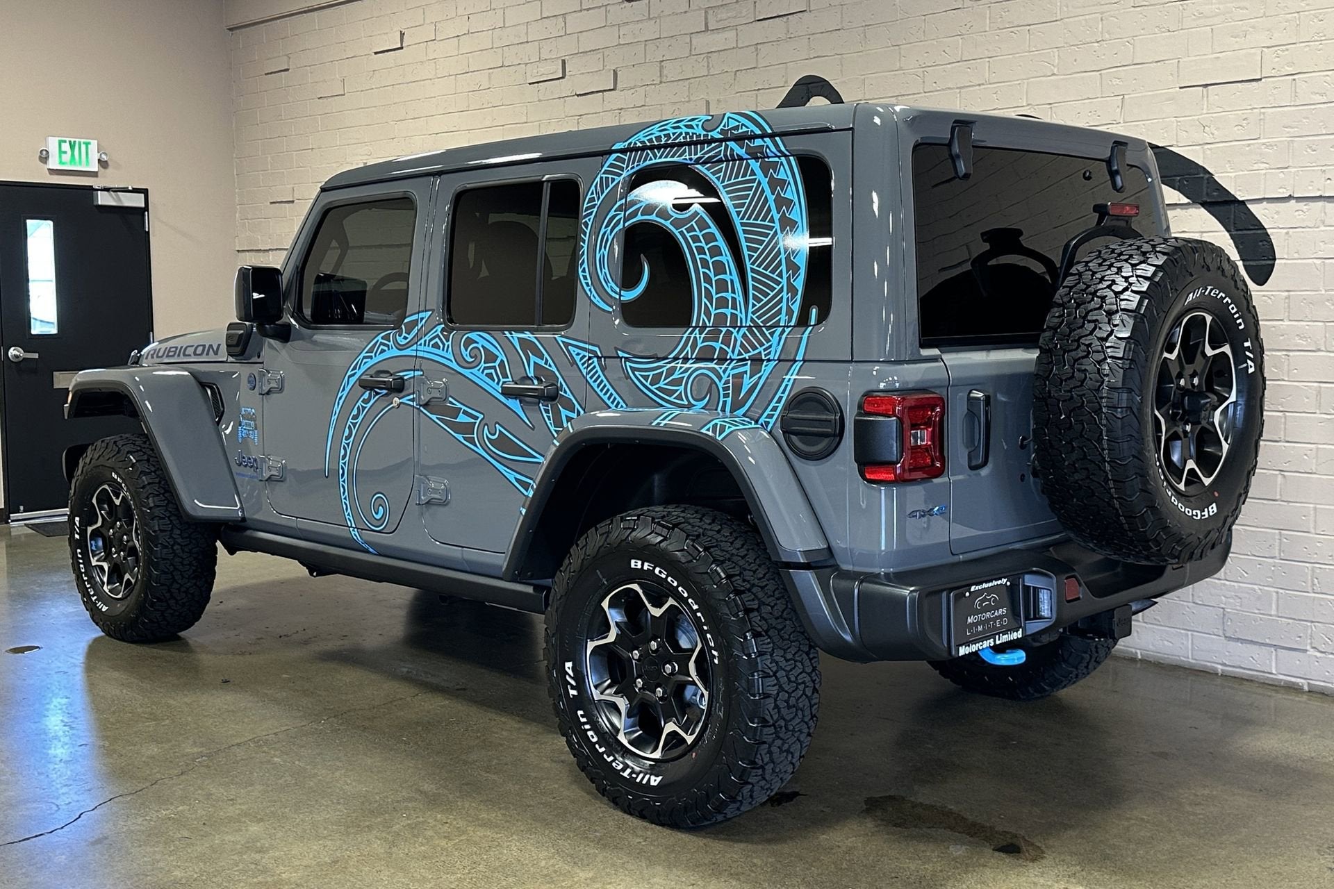 2023 Jeep Wrangler 4xe Rubicon