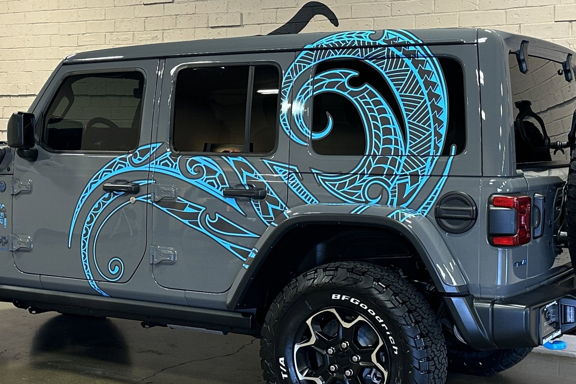 2023 Jeep Wrangler 4xe Rubicon