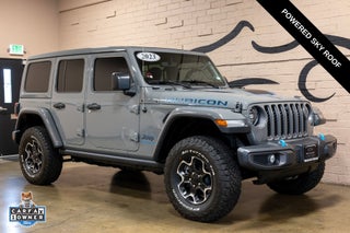 2023 Jeep Wrangler Rubicon 4xe