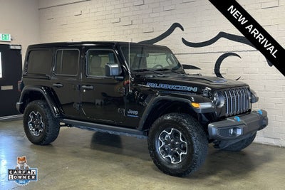 2023 Jeep Wrangler Rubicon 4xe