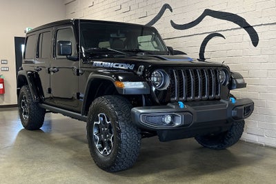 2023 Jeep Wrangler Rubicon 4xe
