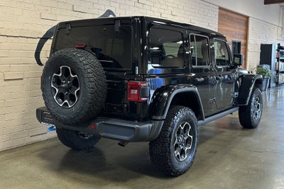 2023 Jeep Wrangler Rubicon 4xe