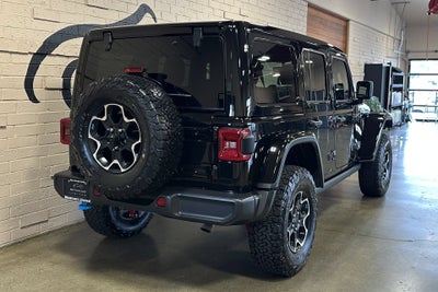 2023 Jeep Wrangler Rubicon 4xe