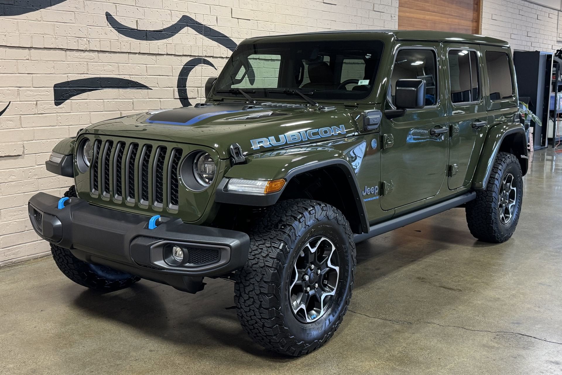 2023 Jeep Wrangler Rubicon 4xe