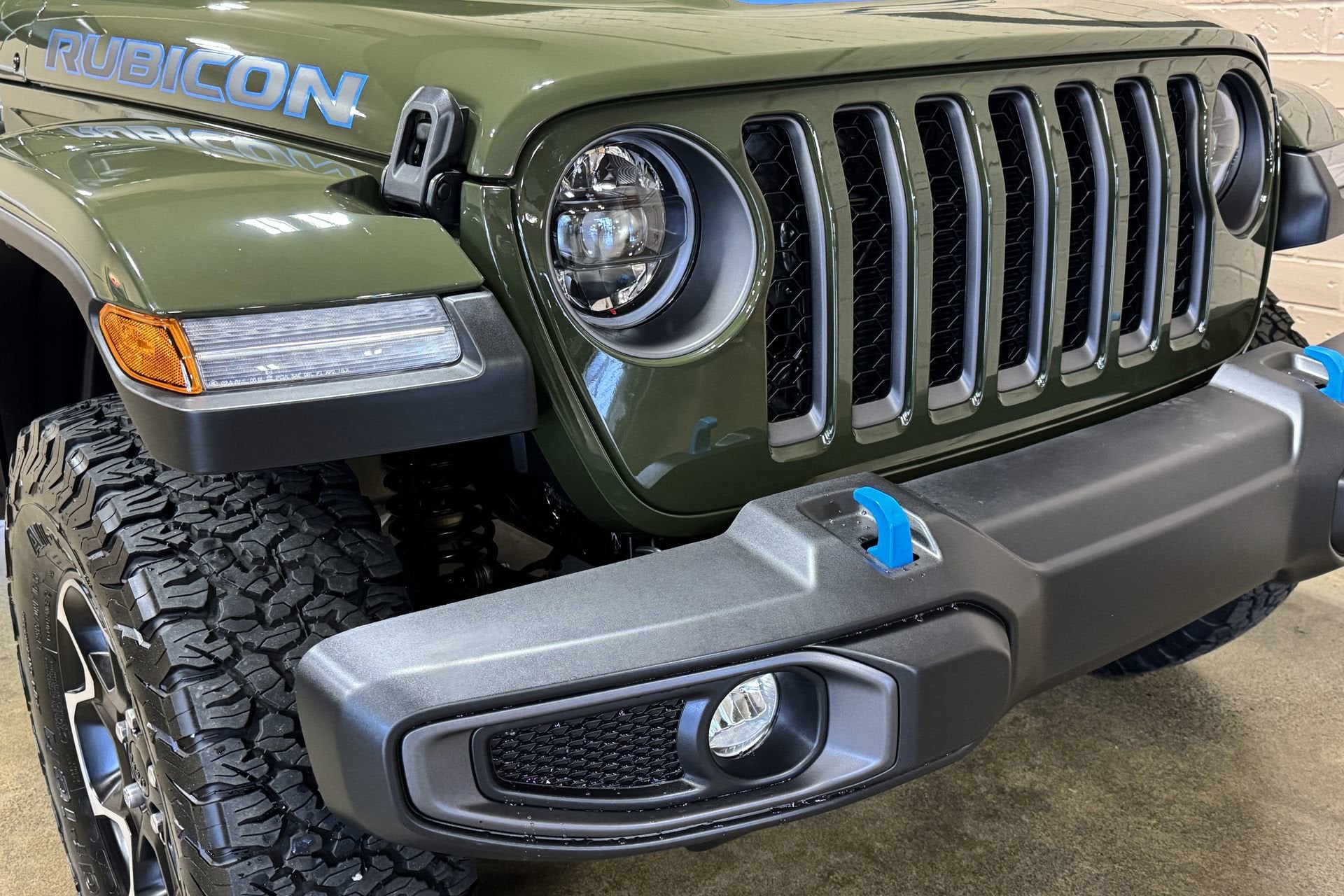 2023 Jeep Wrangler Rubicon 4xe