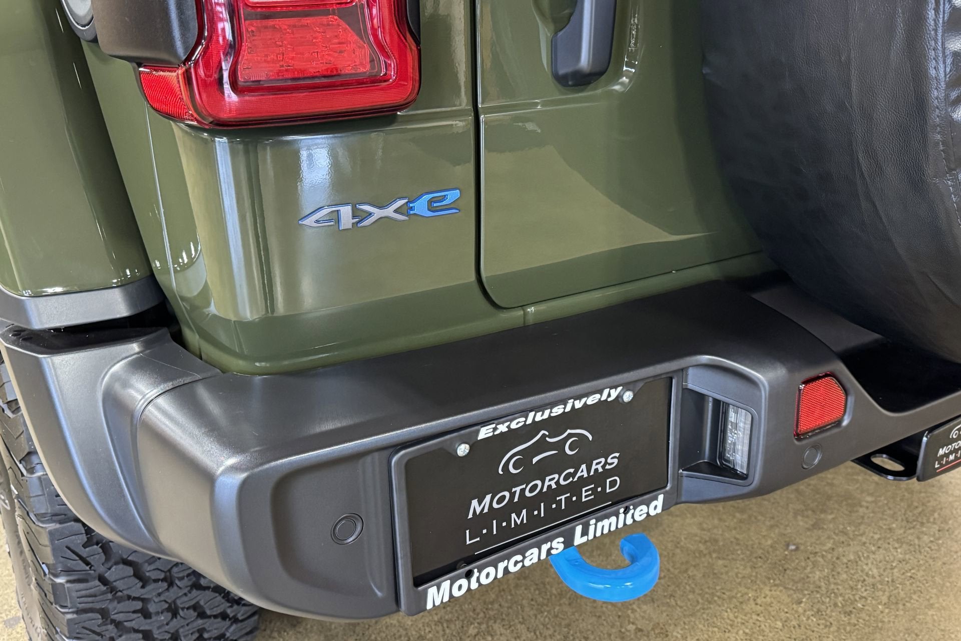 2023 Jeep Wrangler Rubicon 4xe