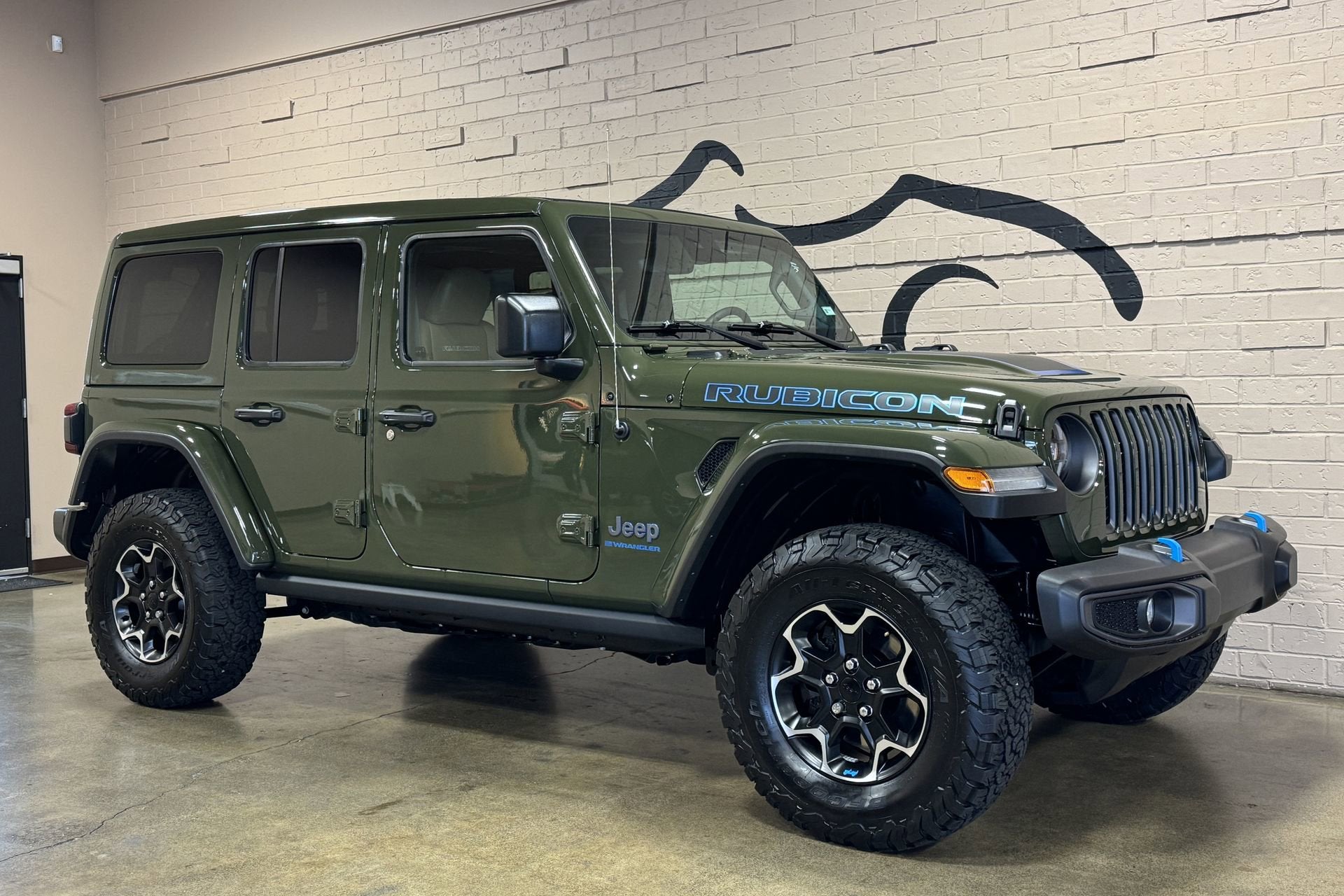 2023 Jeep Wrangler Rubicon 4xe