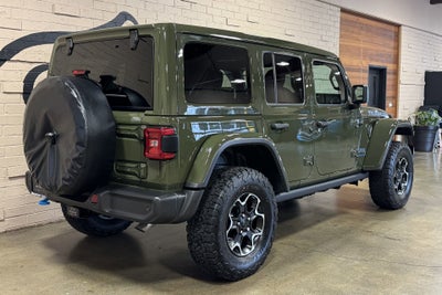 2023 Jeep Wrangler Rubicon 4xe