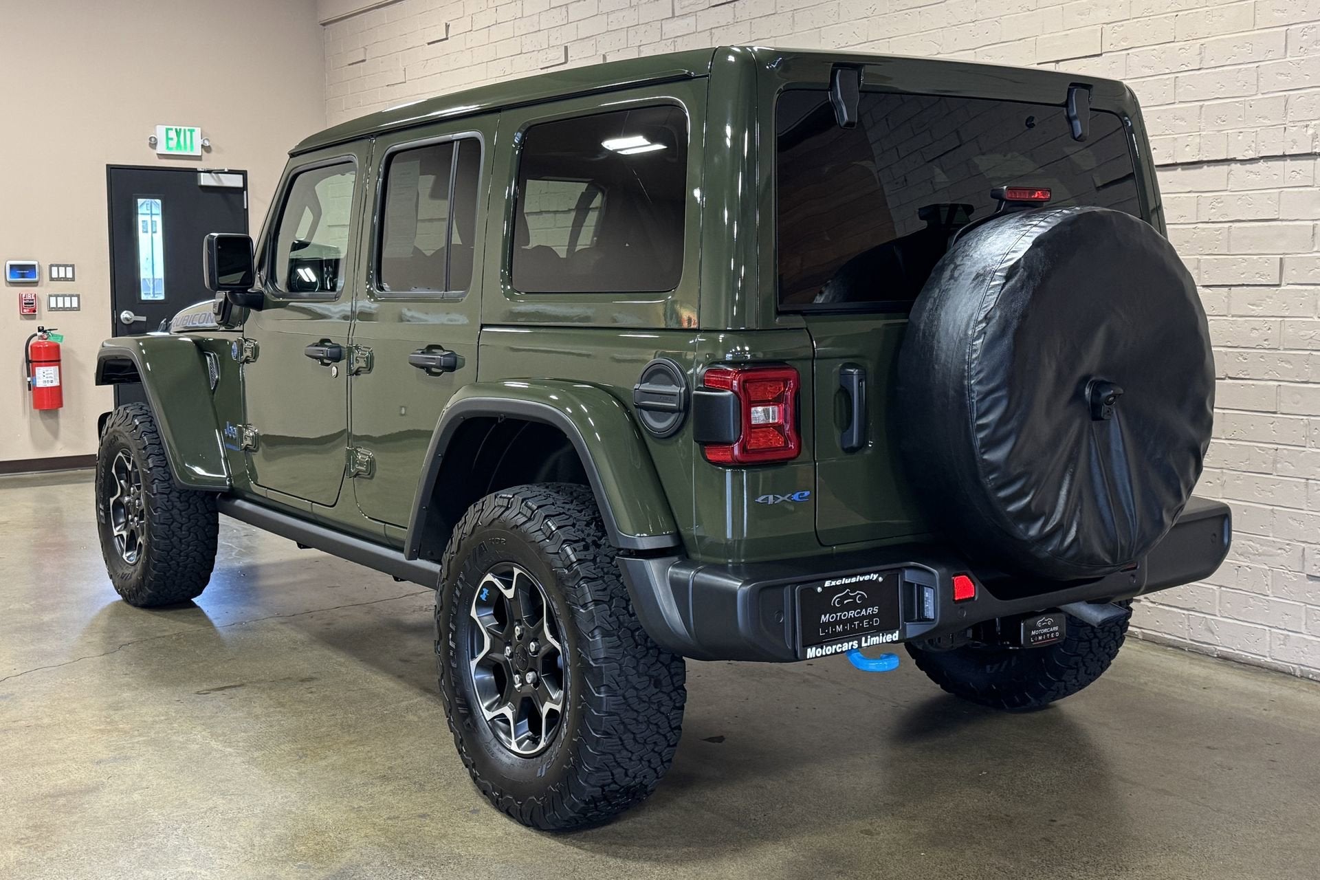 2023 Jeep Wrangler Rubicon 4xe