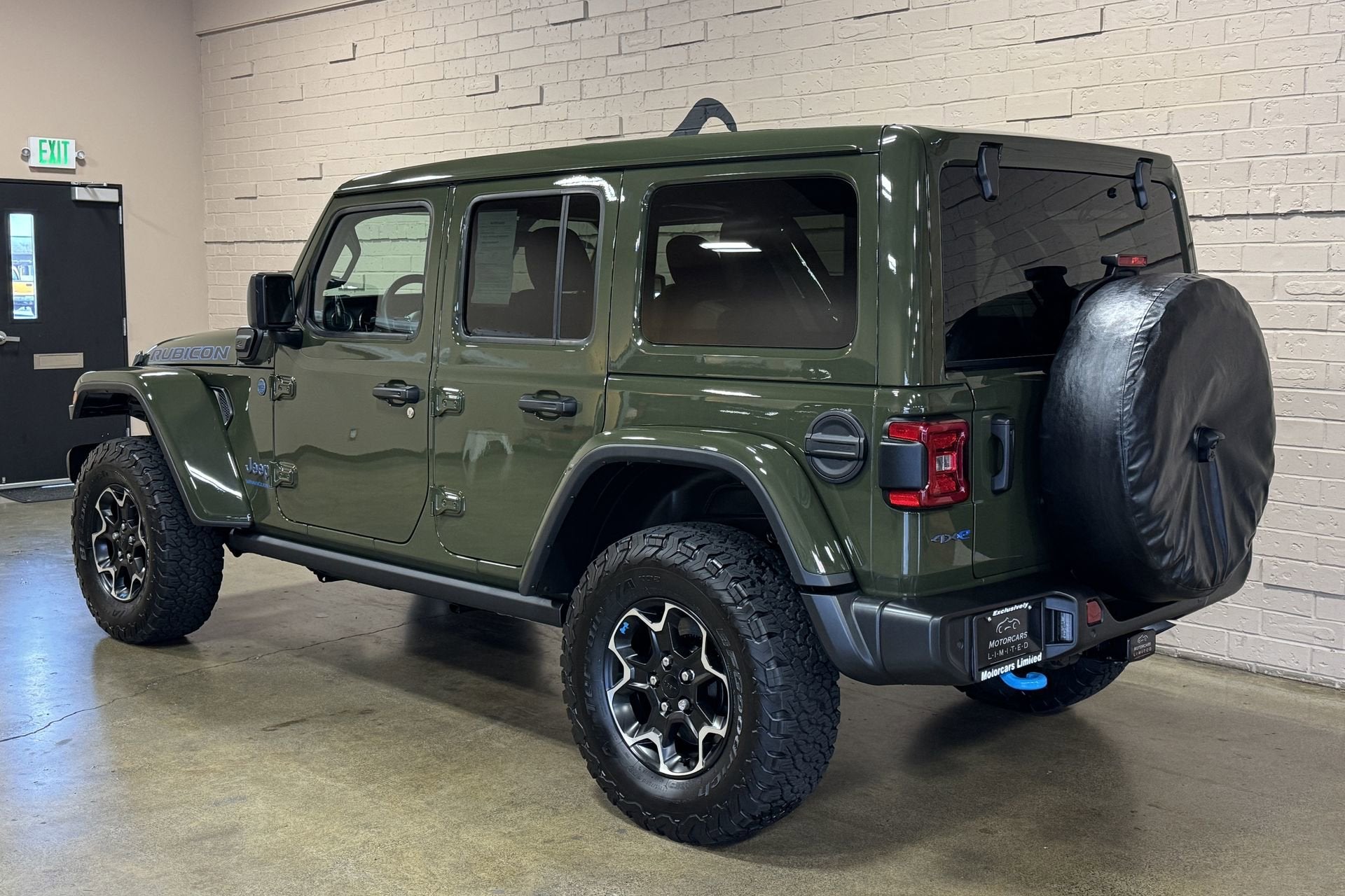 2023 Jeep Wrangler Rubicon 4xe